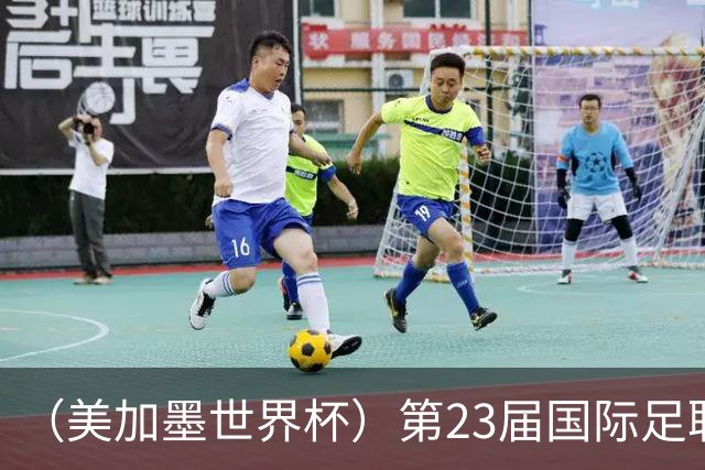 （美加墨世界杯）第23届国际足联世界杯在墨西哥城开幕